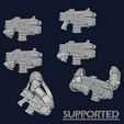 Combi-2.jpg Gen5 Schism Space Knights - Combination Weapons [Pre-Supported]