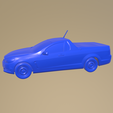 a.png HOLDEN COMMODORE EVOKE UTE 2013 PRINTABLE CAR IN SEPARATE PARTS