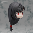 tifa05.png TIFA CUSTOM HAIR NENDOROID CHIBI FINAL FANTASY VII