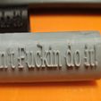 20250226_044711.jpg Don't F*cking do it Étui à briquet Bic 2 dossiers inclus