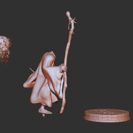 7.jpg (TUDI) Keeper of Black Wind Mountain-BLACK MYTH WUKONG STL 3D PRINT