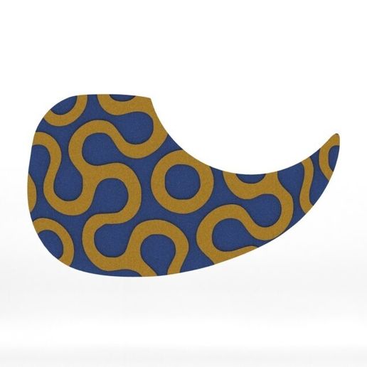 🎸 Acoustic guitar pickguard 🎶✨