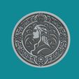 a_45.jpg Daenerys Targaryen Print Model Daenerys Targaryen Medallion Daenerys Targaryen Wall Decor