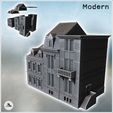1-PREM.jpg Modern city pack No. 3 - Modern WW2 WW1 World War Diaroma Wargaming RPG Mini Hobby