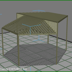 screenShot_birdcage.png 1/35 Scale "Birdcage" for the T-72B3M Tank