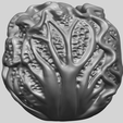18_TDA0496_CabbageA03.png Free 3D file Cabbage・Design to download and 3D print