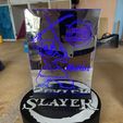 IMG_7991.jpg Holder for "DEMON SLAYER" LED illuminated mirror (with or without first name)