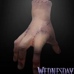 DEDOS-MERLYNA-PhotoRoom.png-PhotoRoom-1.png Archivo STL THE THING WEDNESDAY- DEDOS・Modelo para descargar y imprimir en 3D