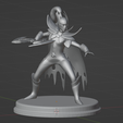 Saar aE net Se CREED Printable character of game dota 2 Phantom Assassin 3D model