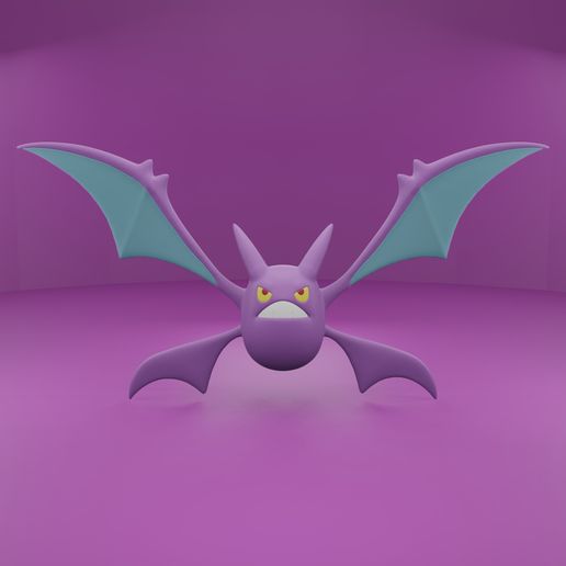 Crobat4.jpg Pokemon No. 169 Crobat