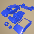 A019.png OPEL ASTRA GSI 1991 PRINTABLE CAR IN SEPARATE PARTS