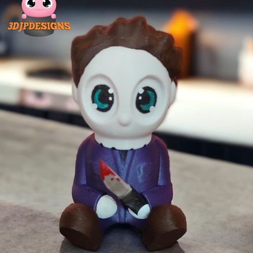 Michael Myers STL for Halloween