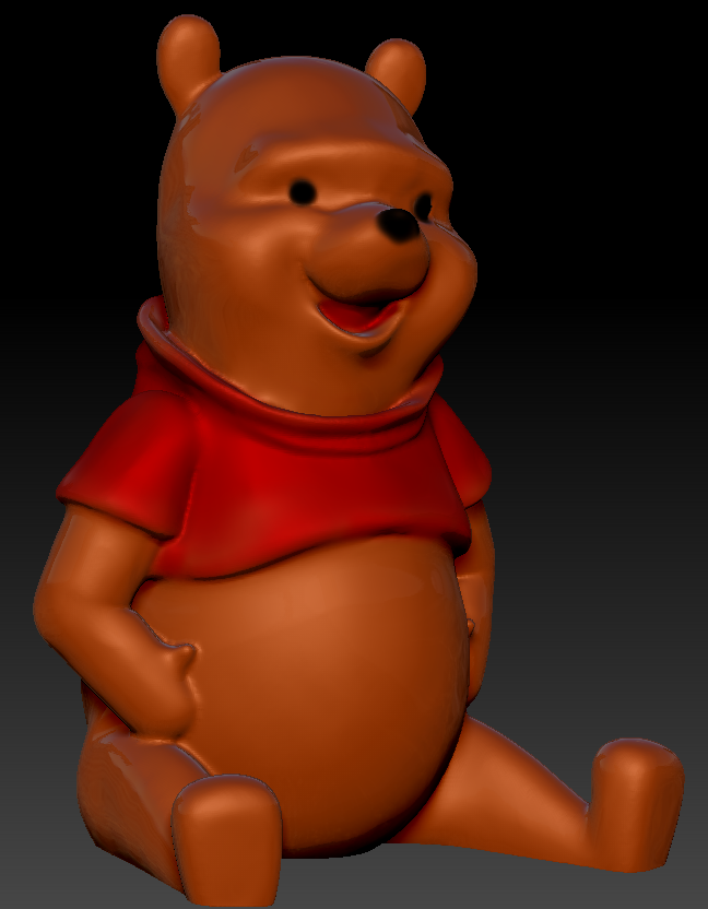 gyuhhuiy.PNG STL-Datei Winnie the pooh HD ( No supports ) kostenlos herunterladen • Vorlage für 3D-Drucker, BODY3D