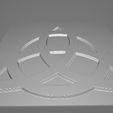 Snimek-obrazovky-2025-09-20-101454.png Triquetra Symbol – Celtic Knot Style – 3D STL Model