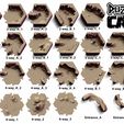 Puzzlelock_Caves_Chart.jpg Caves, Modular terrain for Tabletop Games