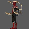 19.jpg Download STL file SPIDERMAN NO WAY HOME INTEGRATED SUIT MCU MARVEL 3D PRINT • Template to 3D print, figuremasteracademy