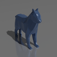 dogpreview5.png Low Poly Dog Simple