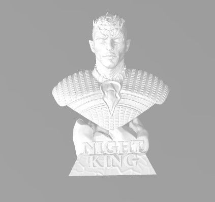 night-king5.jpg Download free file Game of Thrones - Night King • 3D printable model, ericthegringe