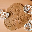 WhatsApp-Image-2022-04-29-at-5.39.49-PM.jpeg x6 Video game molds: Bendy's ink machine / cuphead kit - characters