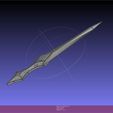 meshlab-2020-09-15-10-56-23-19.jpg Sword Art Online Alicization Sinon Backblade
