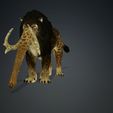 5271-poly.jpg DOWNLOAD TIGER 3D MODEL DINOSAUR TIGERSAURUS ANIMATED  - BLENDER - 3DS MAX - CINEMA 4D - FBX - MAYA - UNITY - UNREAL - OBJ -  DINOSAUR