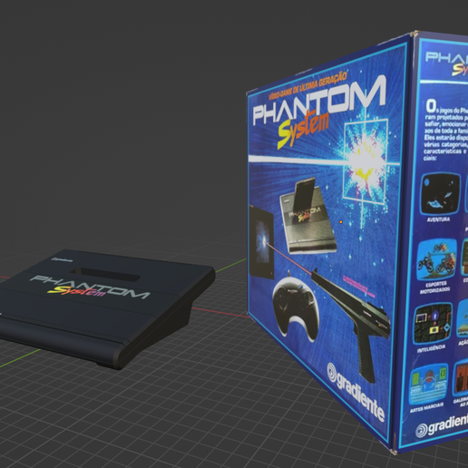 Console_02.png Consola Phantom System Gradiente clon brasileño NES