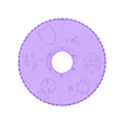 VOC-cookie-wheel-V04.stl Voice of Command Order Cookie for astra militarum