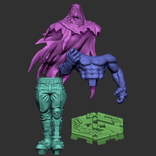 Bison-parts.jpg M. Bison