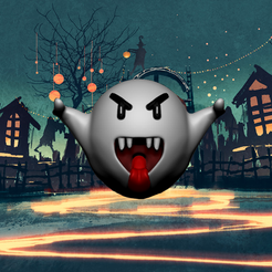 fantasma frente.png Fichier STL gratuit Fantôme・Design à télécharger et à imprimer en 3D