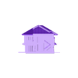 2026-013.obj House in cutaway section 26-13