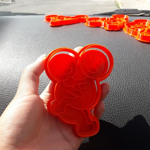 kamasutra cookie cutter 4 3D model