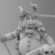 Grom-Render-10.jpg STL-Datei Grüner Unsterblicher Joe kostenlos・3D-Druck-Modell zum herunterladen