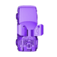 voleralfuturo.stl Time Travel Car 3D Model
