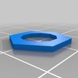 hex_washer_M8_v3.jpg Inserção de anilha hexagonal para Prusa Improved X-end
