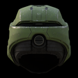 back.png Pro Series MK 6 Helm 3d Druckdatei