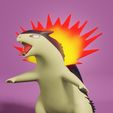 typlhosion.jpg pokemon cyndaquil evolution pack