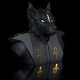 Aussi_Anubis1.jpg Mysticism 3-pack I Australia-Shepard (evil) , Draakon, Bastet - busts