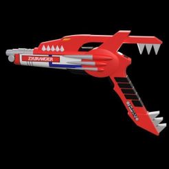il_fullxfull.1803304861_cqsc.jpg STL file Power Rangers Blaster - ZyuRanger and PowerRanger Version・3D printing idea to download