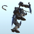 50.png Zyxsin combat robot (22) - BattleTech MechWarrior Scifi Science fiction SF Warhordes Grimdark Confrontation