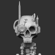 ServoSkull4.png Servo Servant Skull Display Figure
