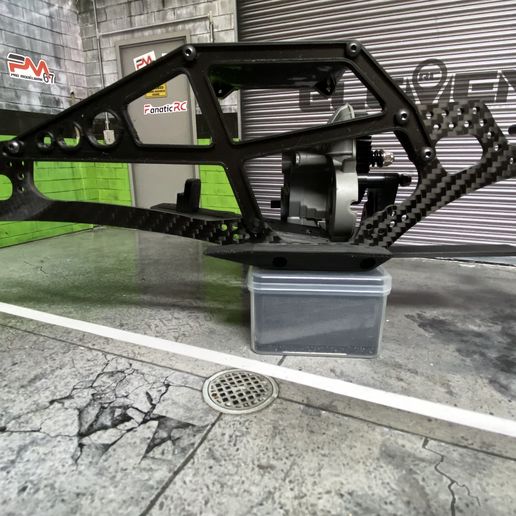 LCG crawler RC performance