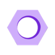 Nut for Tight Fit.stl Buildable Robot Pal