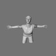 11.jpg Decorative Man Sculpture 3D model