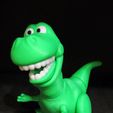 Cute-Rex.jpg Cute Rex (Easy print and Easy Assembly)