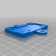 xl4016-bracket.png 用于 XL4016 模块的安装支架