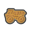 Vehicle1.png Construction Vehicles and Tools Cookie Cutter Set **Commercial Bundle**