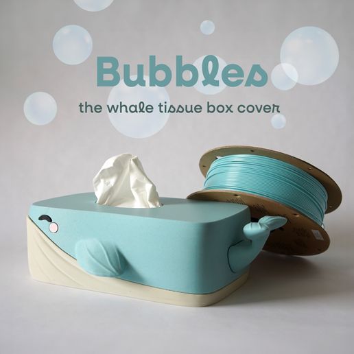 whale12_quadrat.jpg Bubbles the Whale Tissue Box Cover