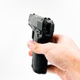IMG_4977.jpg Pistol HK USP Prop practice fake training gun Heckler & Koch