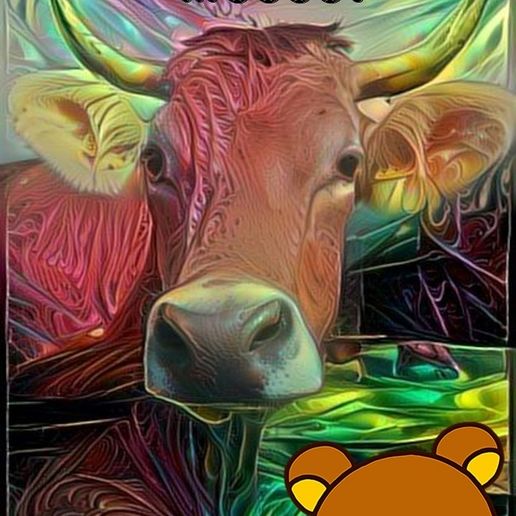 Moo moo moo 3D model