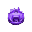 Chomper_Jaw.stl Chomper - 植物大战僵尸-经典游戏角色